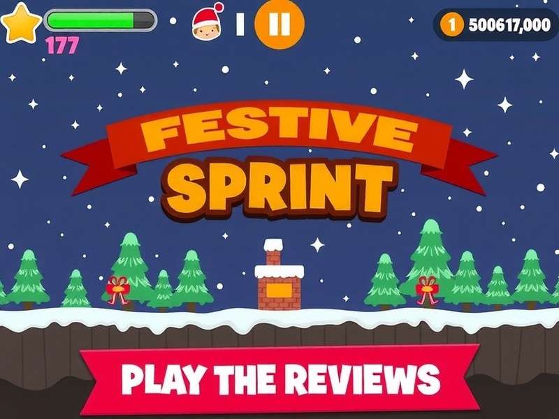 Festive Sprint Player Reviews Festive Sprint player reviews screenshot